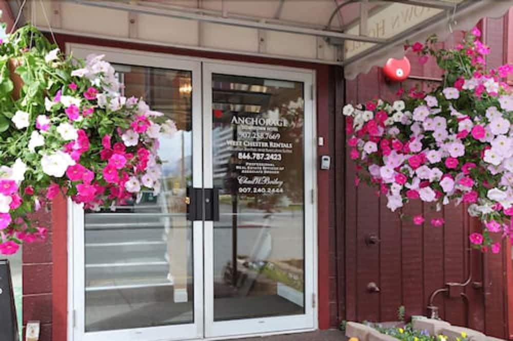 Anchorage Downtown Hotel Exterior foto