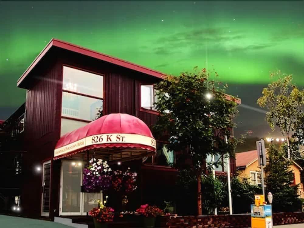 Anchorage Downtown Hotel Exterior foto